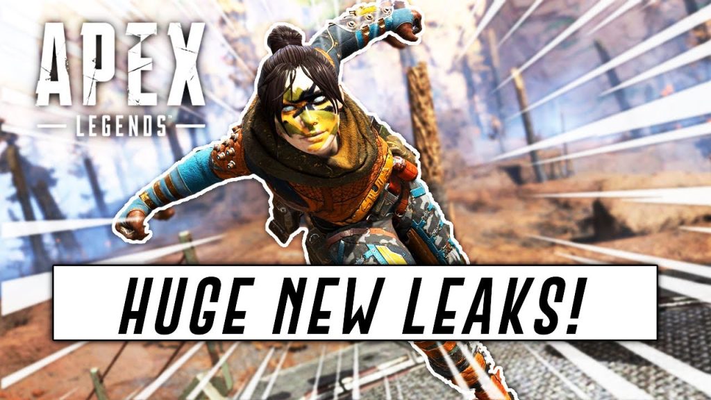 Apex Legends HUGE NEW LEAKS Revealed! | New Legend Abilities, Emotes & MORE! (Apex Season 4 Leaks)