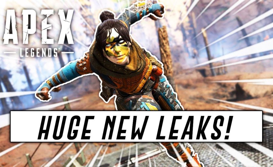 Apex Legends HUGE NEW LEAKS Revealed! | New Legend Abilities, Emotes & MORE! (Apex Season 4 Leaks)