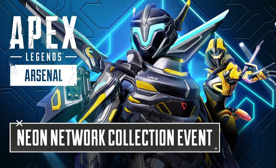 Apex Legends Neon Network Collection Event Trailer