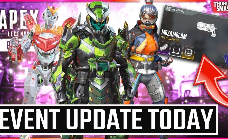 Apex Legends New April Fools Event Update Today