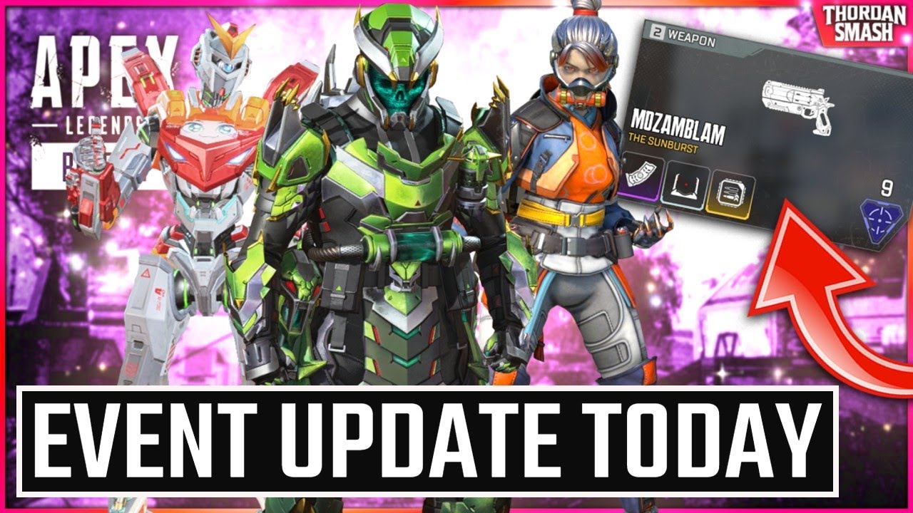 Apex Legends New April Fools Event Update Today