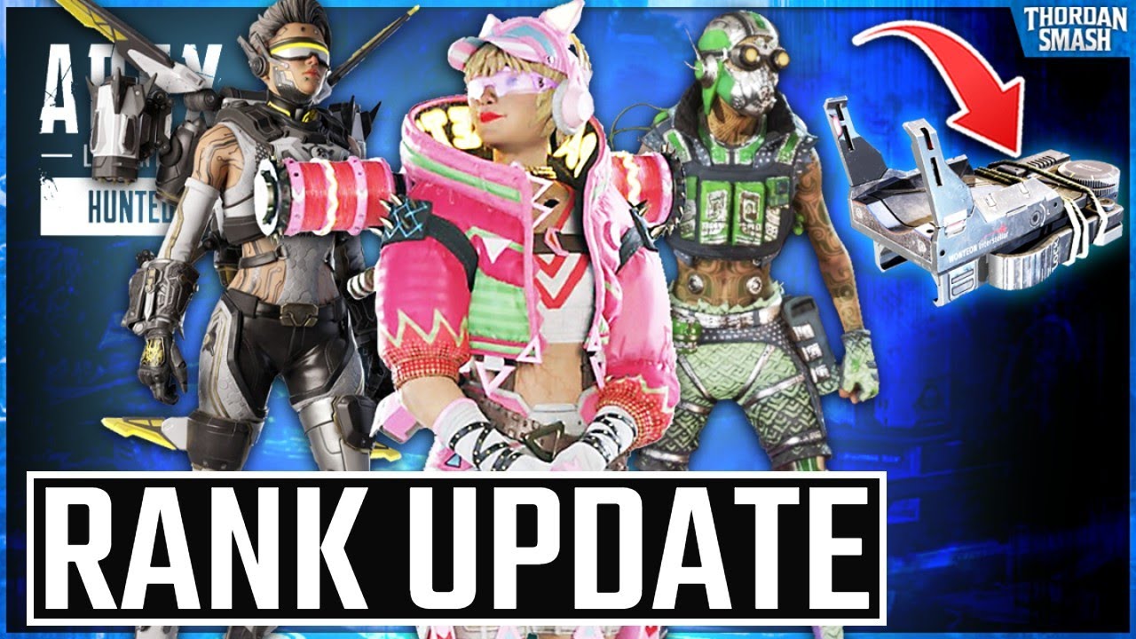 Apex Legends New Ranked Update & Skin Rewards