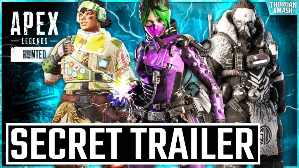 Apex Legends New Secret Trailer Confirms Mechanics