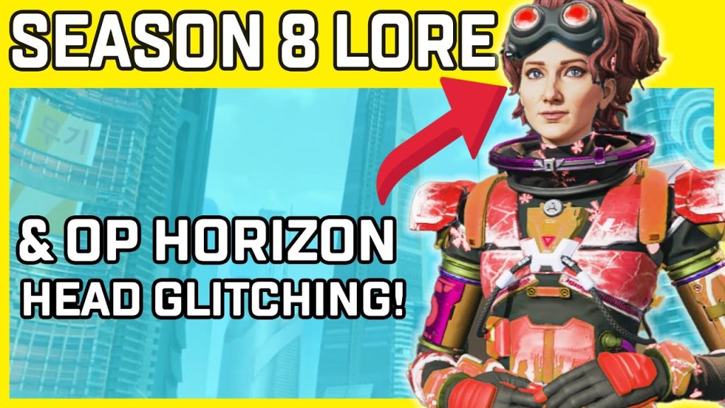 Apex Legends Season 8 Lore, Horizon Head Glitching, Spitfire Buff - Apex News Under a Minute #shorts