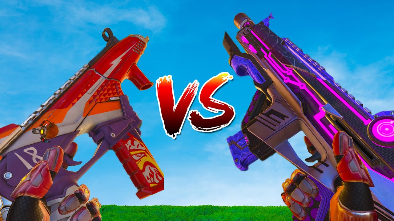 Are You Using The Wrong SMG? (ALL SMGS COMPARED Apex Legends Season 14)