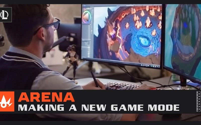 Arena: Making a New Mode - Behind the Scenes | League of Legends