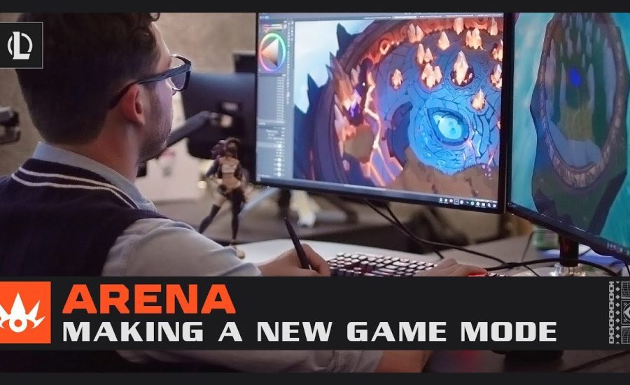 Arena: Making a New Mode - Behind the Scenes | League of Legends