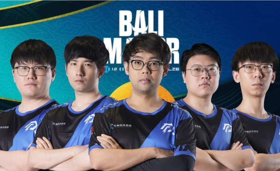 Azure Ray Secures TI12 Qualification