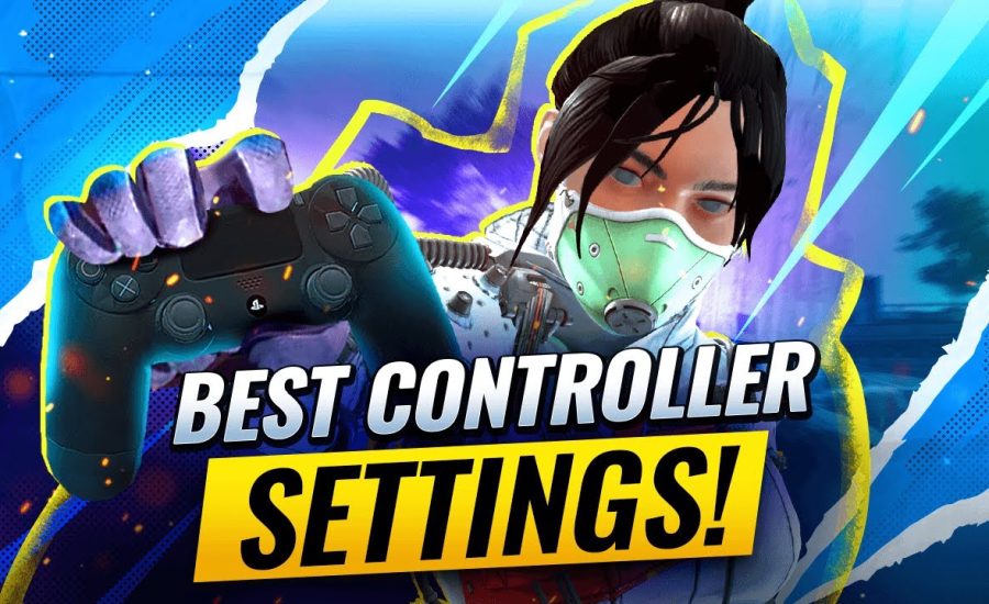 BEST CONTROLLER SETTINGS APEX LEGENDS SEASON 12 (Apex Legends Guide to Choosing Your Settings)