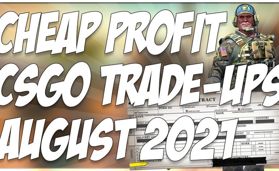 BEST CSGO CHEAP PROFITABLE TRADEUPS!! (AUGUST 2021)