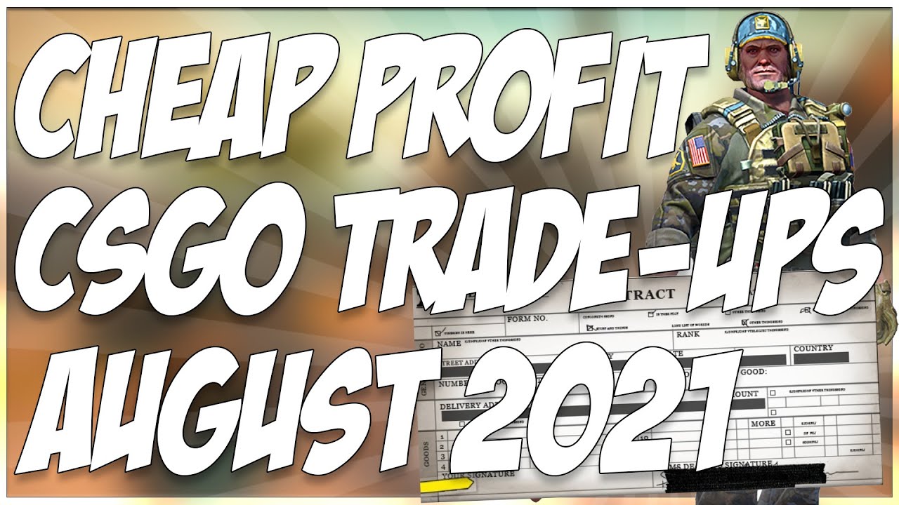 BEST CSGO CHEAP PROFITABLE TRADEUPS!! (AUGUST 2021)