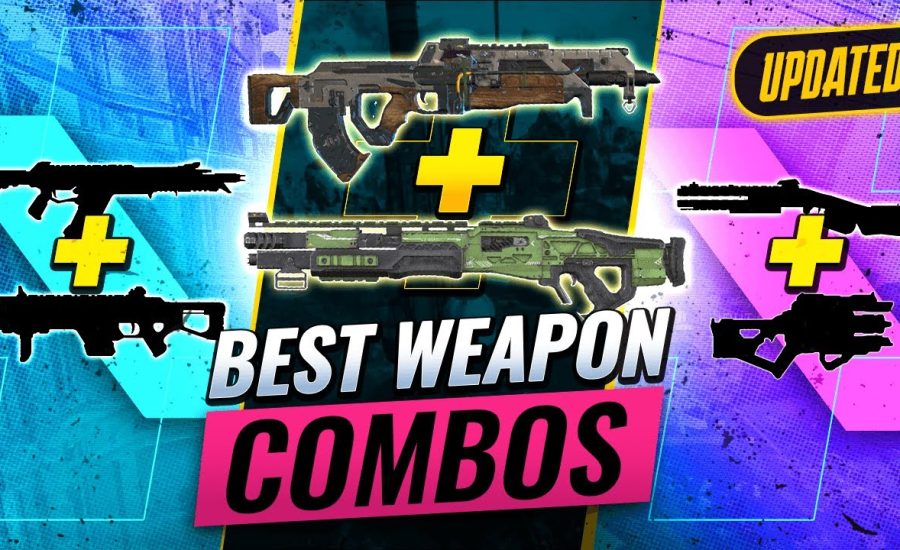 BEST WEAPON COMBOS in Apex Legends (Season 12 Split 2 UPDATED)