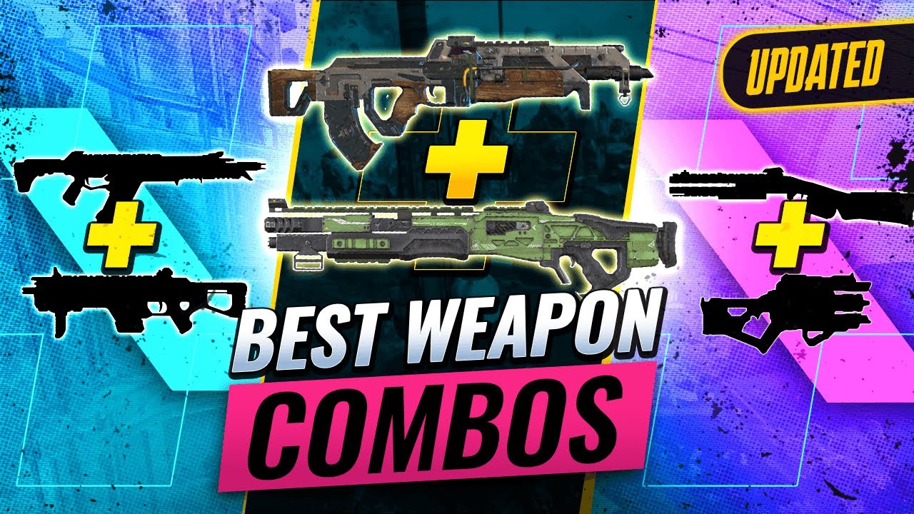 BEST WEAPON COMBOS in Apex Legends (Season 12 Split 2 UPDATED)