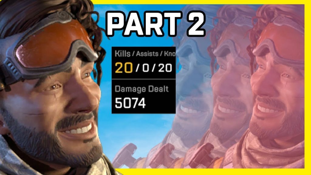 Bamboozling Entire Squads AGAIN With The NEW, Improved Mirage - Apex Legends 5K Damage Game