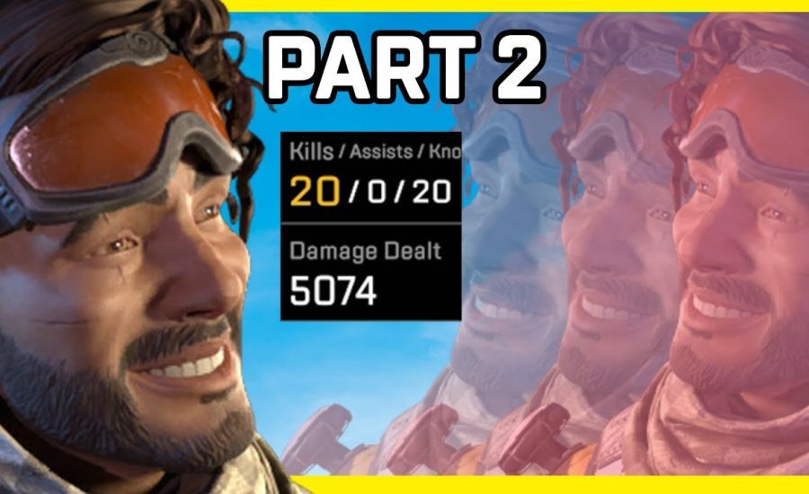 Bamboozling Entire Squads AGAIN With The NEW, Improved Mirage - Apex Legends 5K Damage Game