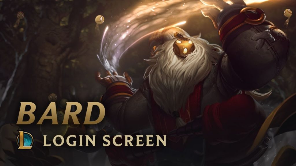 Bard, the Wandering Caretaker | Login Screen - League of Legends