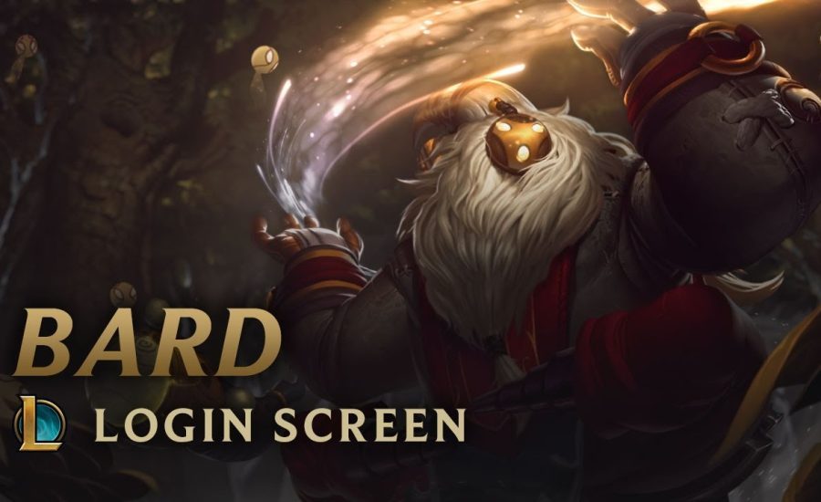 Bard, the Wandering Caretaker | Login Screen - League of Legends