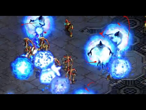 Bisu (P) v Mini (P) on Circuit Breakers - StarCraft - Brood War