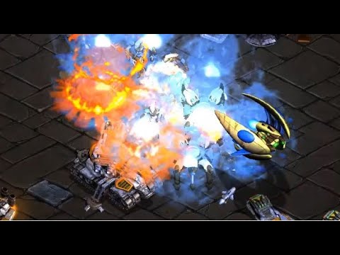 Bisu (P) vs Last (T) on Circuit Breakers - StarCraft - Brood War 2021