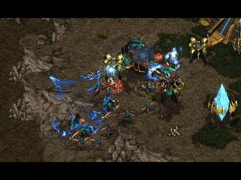 Bonyth (P) v tratacz (Z) on Fighting Spirit - StarCraft Brood War REMASTERED 2019