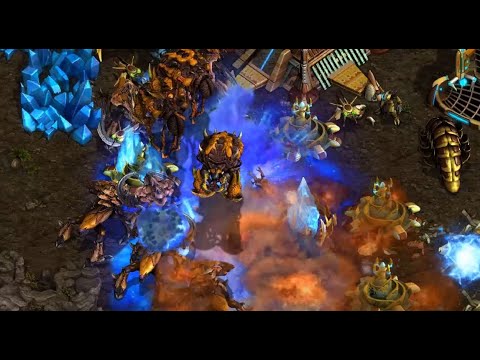 Brain (P) vs Terror (Z) on Fighting Spirit - StarCraft - Brood War 2021