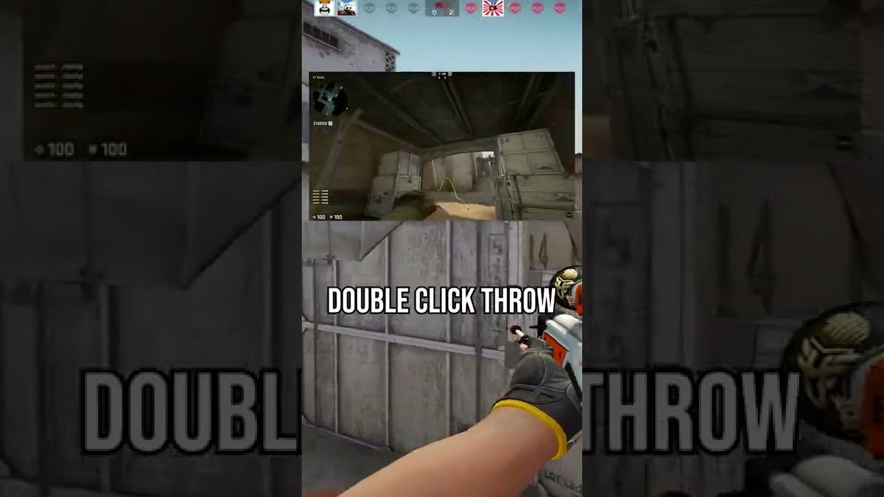 CSGO GLOBAL TRICKS pt1