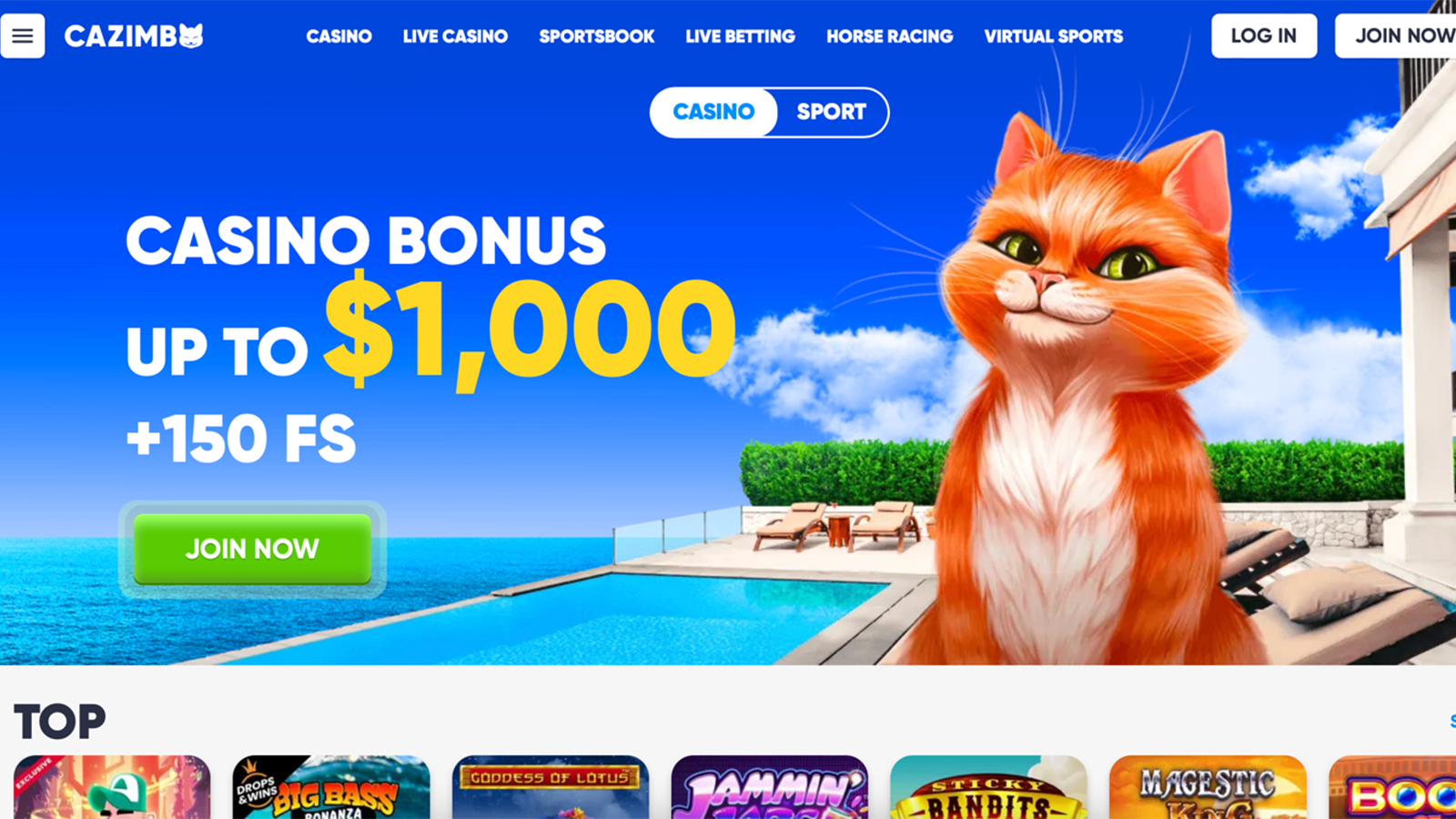 Cazimbo Casino Review