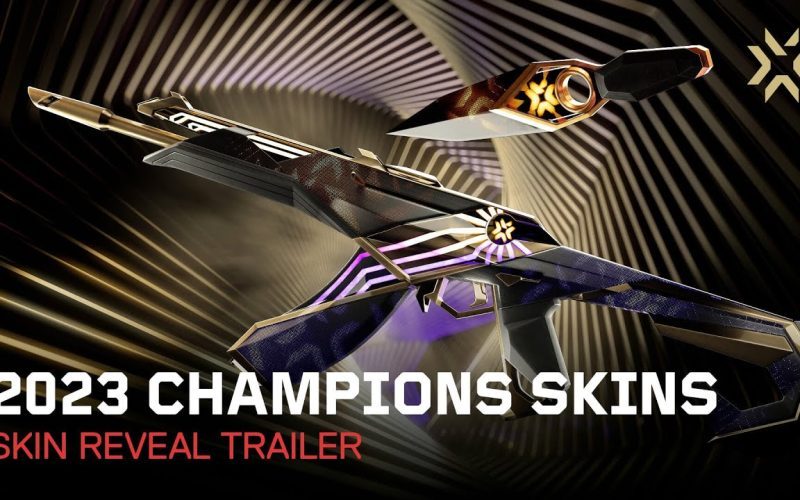 Champions 2023 Skin Reveal Trailer // VALORANT Champions Los Angeles
