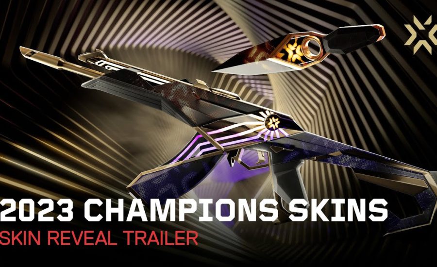 Champions 2023 Skin Reveal Trailer // VALORANT Champions Los Angeles