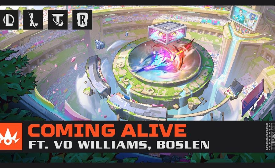 Coming Alive (Ft. Vo Williams, Boslen) | Official Soul Fighter Event Theme - Riot Games