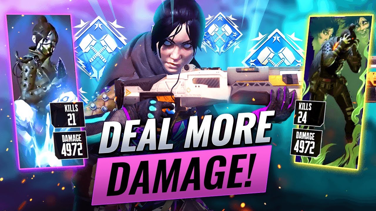 DEAL MORE DAMAGE! (Apex Legends Guide to Increasing Your Damage and Getting 4000 damage badge)