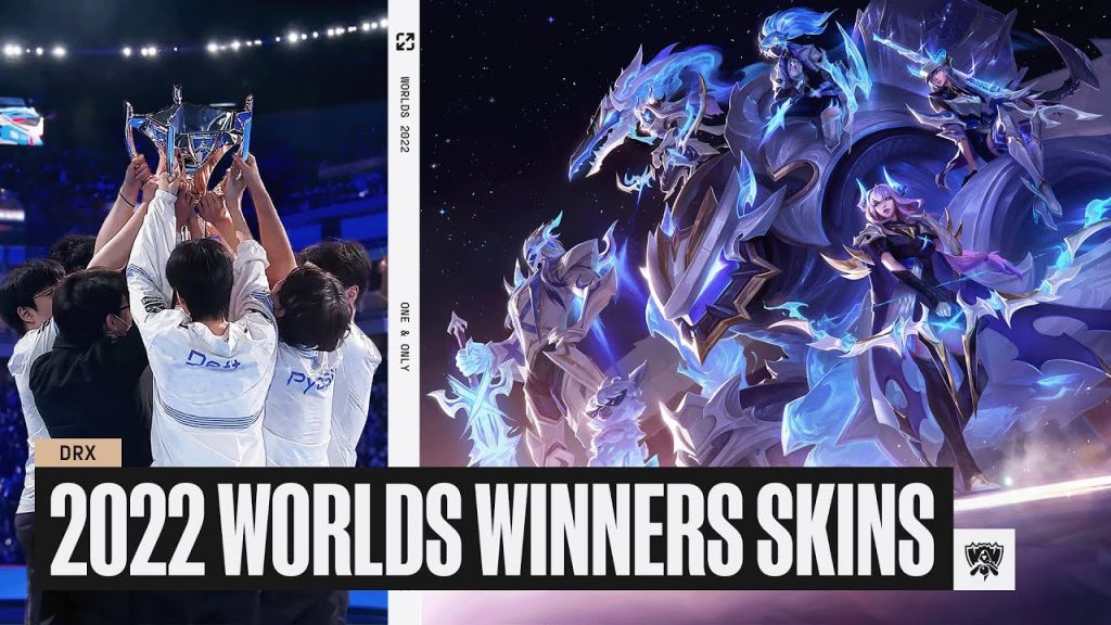 DRX: World Championship 2022 | Official Skins Trailer - League of Legends