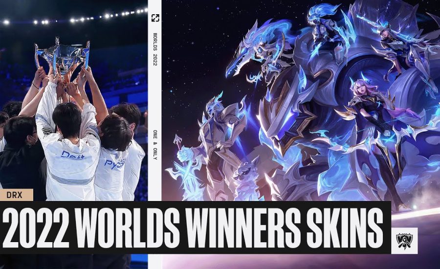 DRX: World Championship 2022 | Official Skins Trailer - League of Legends