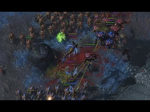 Dark (Z) v Serral (Z) on Cerulean Fall - StarCraft2 - Legacy of the Void 2018