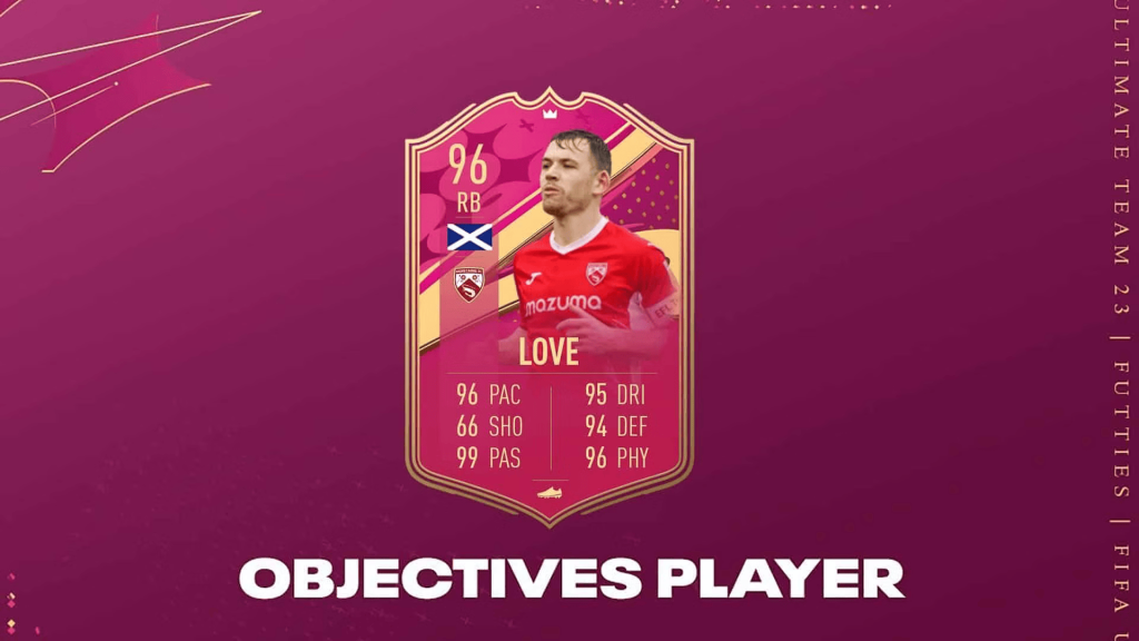 Donald Love Futties Objective Set in FIFA 23