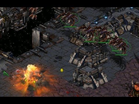 Effort (Z) v Last (T) on Circuit Breakers - StarCraft  - Brood War REMASTERED