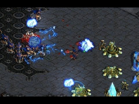 Effort (Z) v Snow (P) on Transistor - StarCraft Brood War REMASTERED 2019