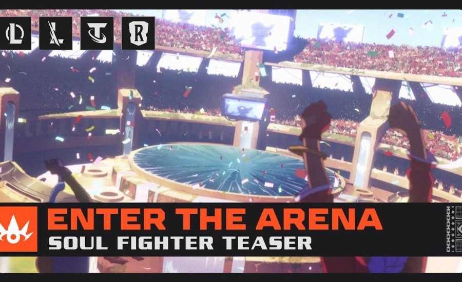 Enter The Arena | Soul Fighter Summer Event Teaser - Riot Games