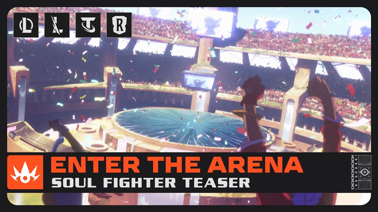 Enter The Arena | Soul Fighter Summer Event Teaser - Riot Games