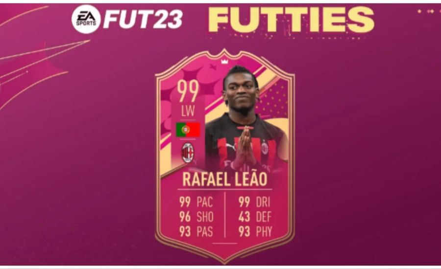 FIFA 23 Ultimate Team - FUTTIES Rafael Leao