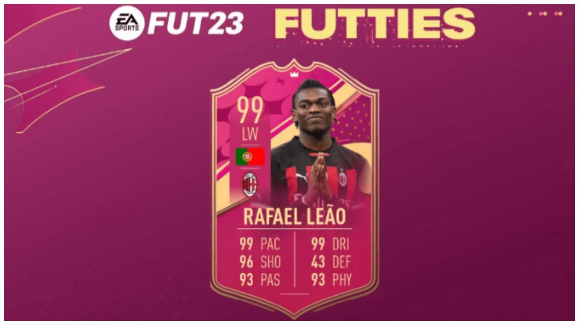 FIFA 23 Ultimate Team - FUTTIES Rafael Leao
