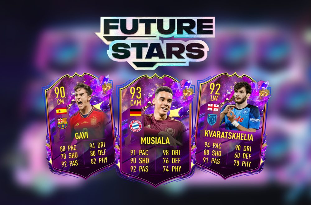 FIFA 23's Future with Future Stars Tokens!