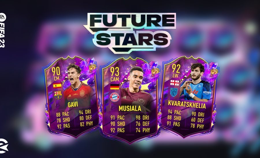 FIFA 23's Future with Future Stars Tokens!