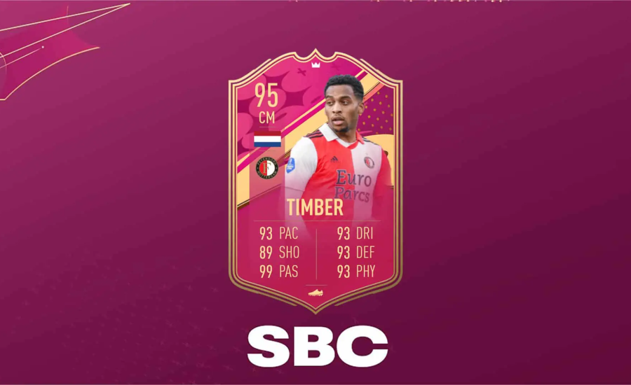 FUTTIES Quentin Timber SBC - FIFA 23 Ultimate Team