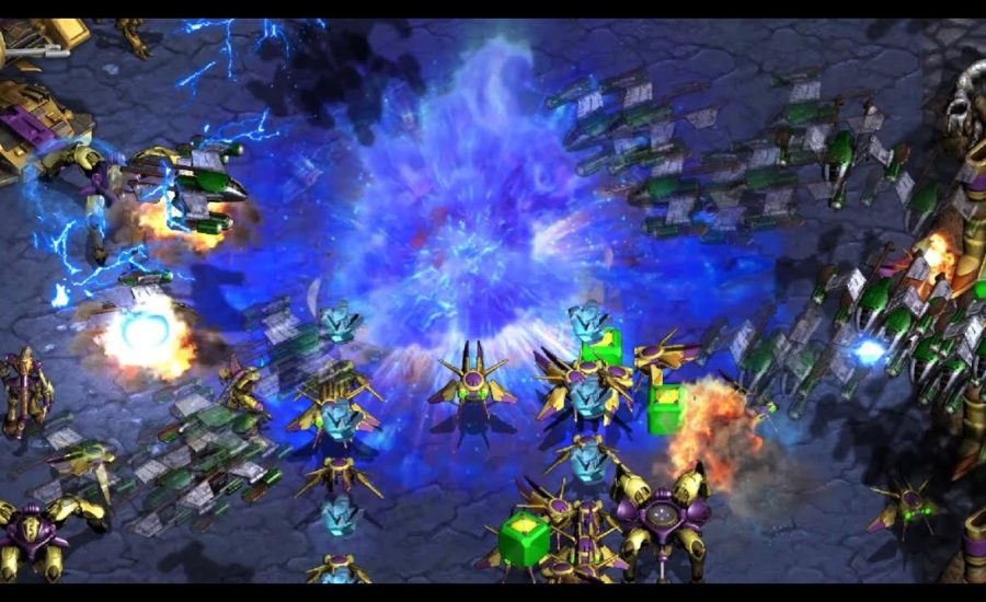 Fastest Map Ever! 4v4! Terror! SpeCial??? - StarCraft - Brood War 2021 FME