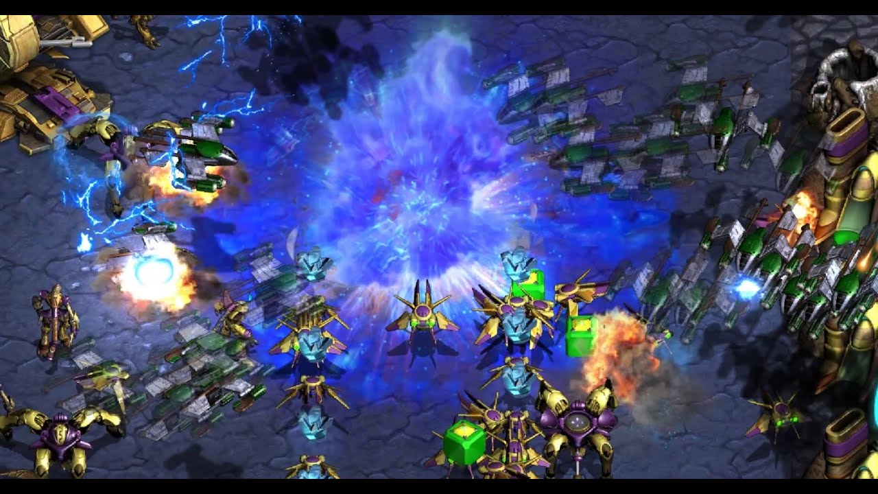 Fastest Map Ever! 4v4! Terror! SpeCial??? - StarCraft - Brood War 2021 FME