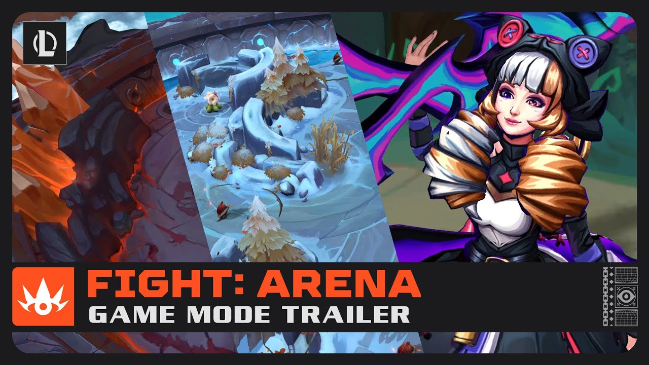 Fight: Arena | Soul Fighter Game Mode Trailer - League of Legends