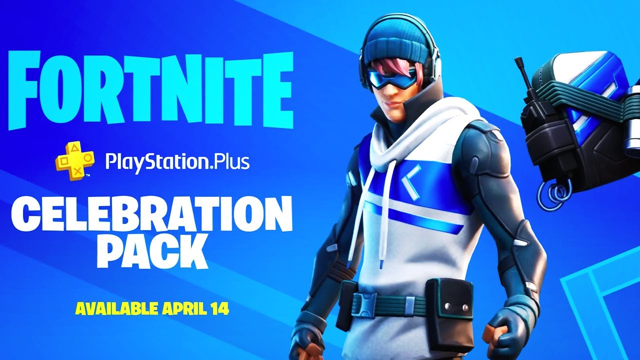 Fortnite - Official April 2020 Celebration Pack Trailer | PS4