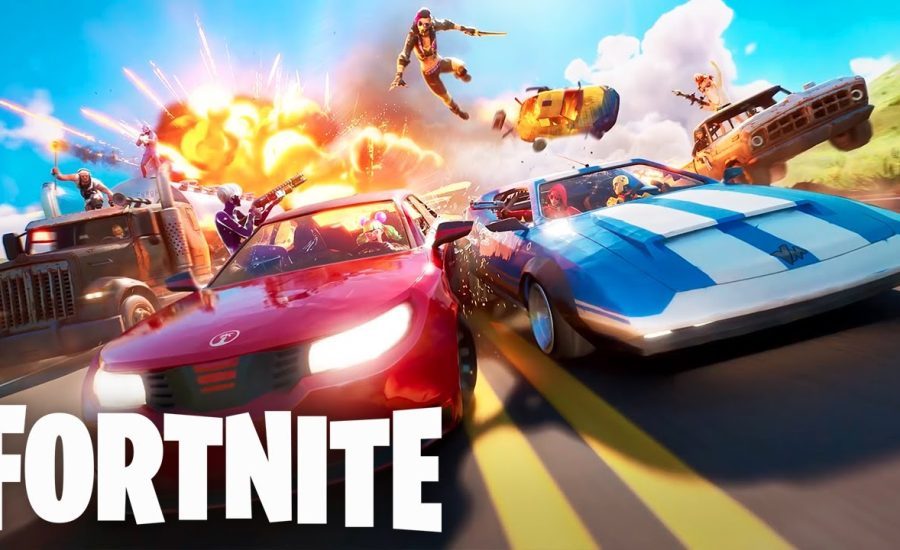 Fortnite - Official Joy Ride Update Trailer
