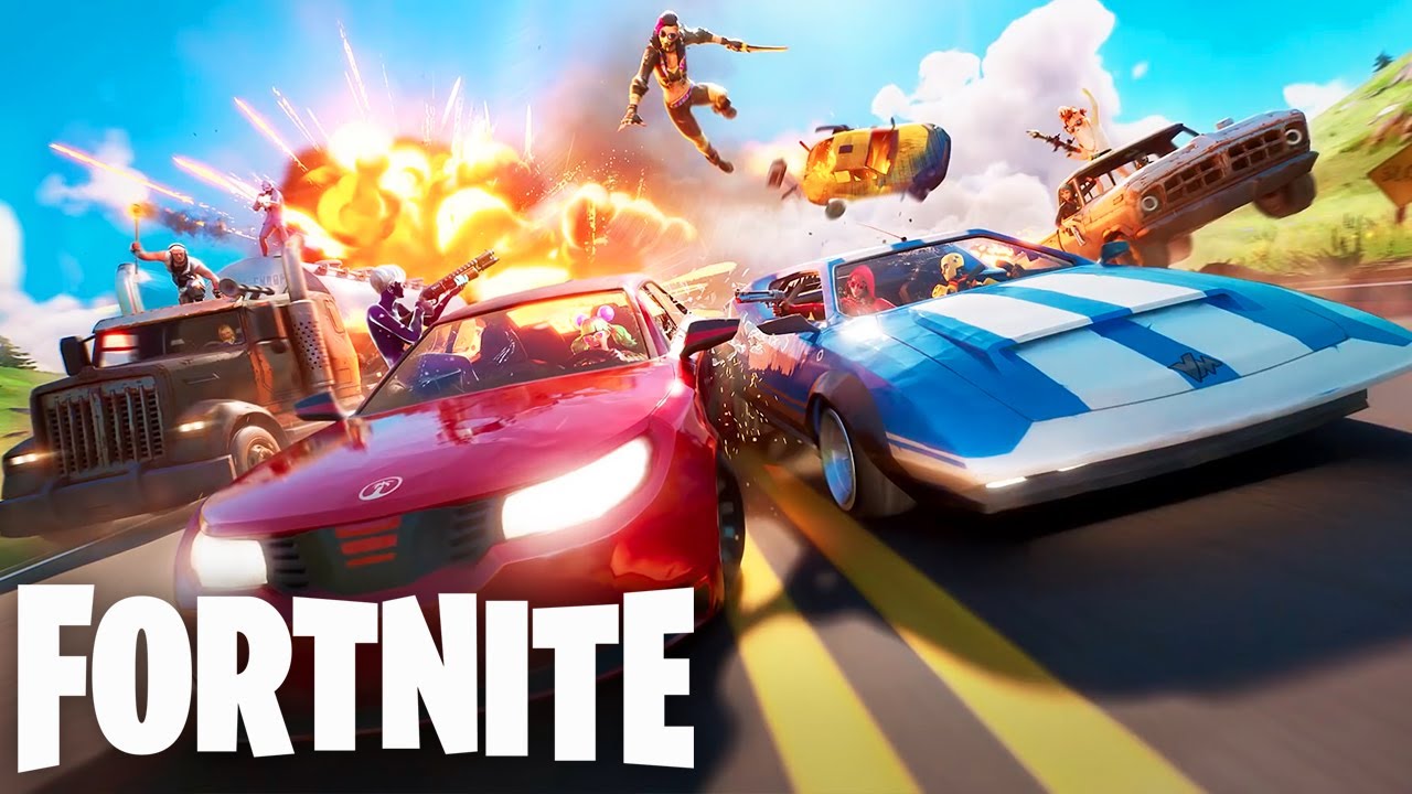 Fortnite - Official Joy Ride Update Trailer